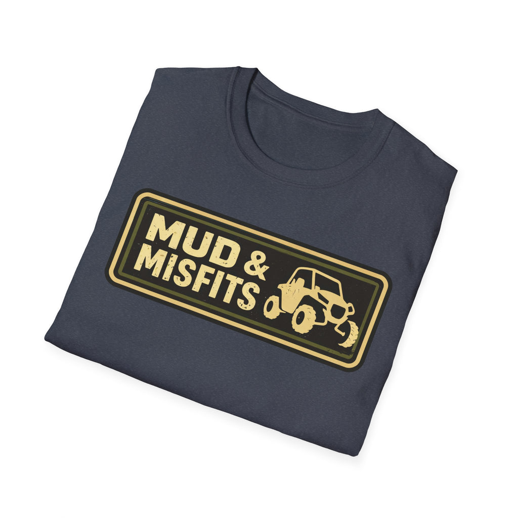 Mud & Misfits Dark Horizontal Patch T-shirt