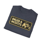 Mud & Misfits Dark Horizontal Patch T-shirt