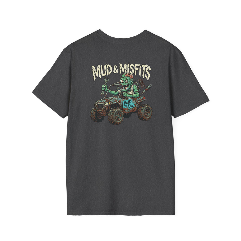Mud & Misfits Monsters "Mud or Die" T-shirt