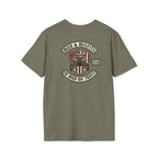 Mud & Misfits "In Mud We Trust" Biker Patch T-shirt