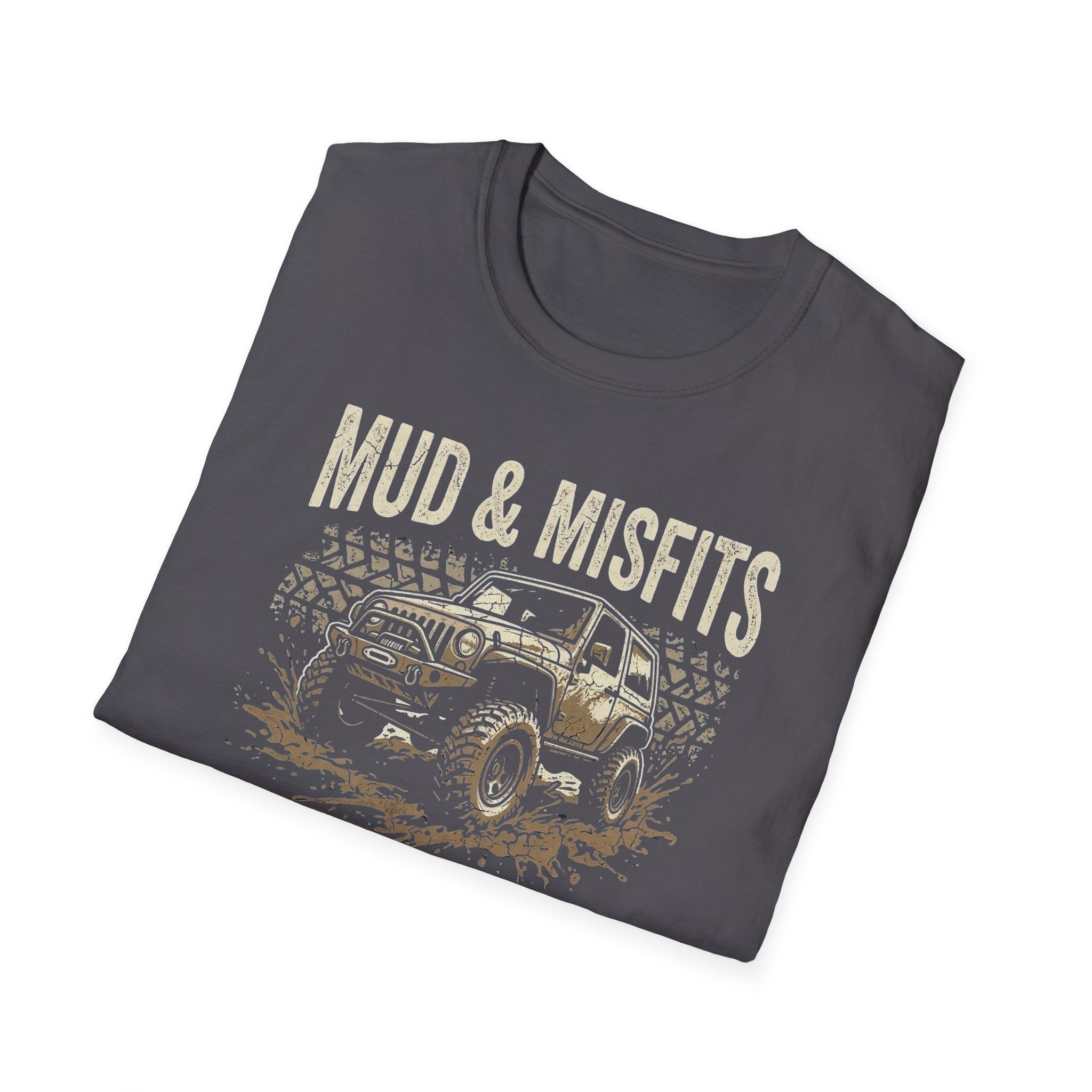 Mud & Misfits Monster Jeep T-shirt