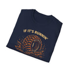 Mud & Misfits "If It's Runnin' I'm Muddin'" T-shirt