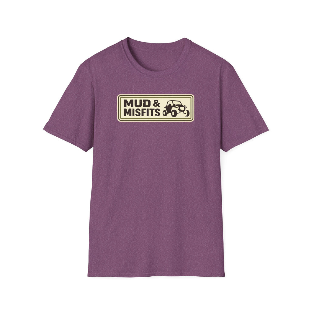 Mud & Misfits Horizontal Patch T-shirt