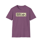 Mud & Misfits Horizontal Patch T-shirt