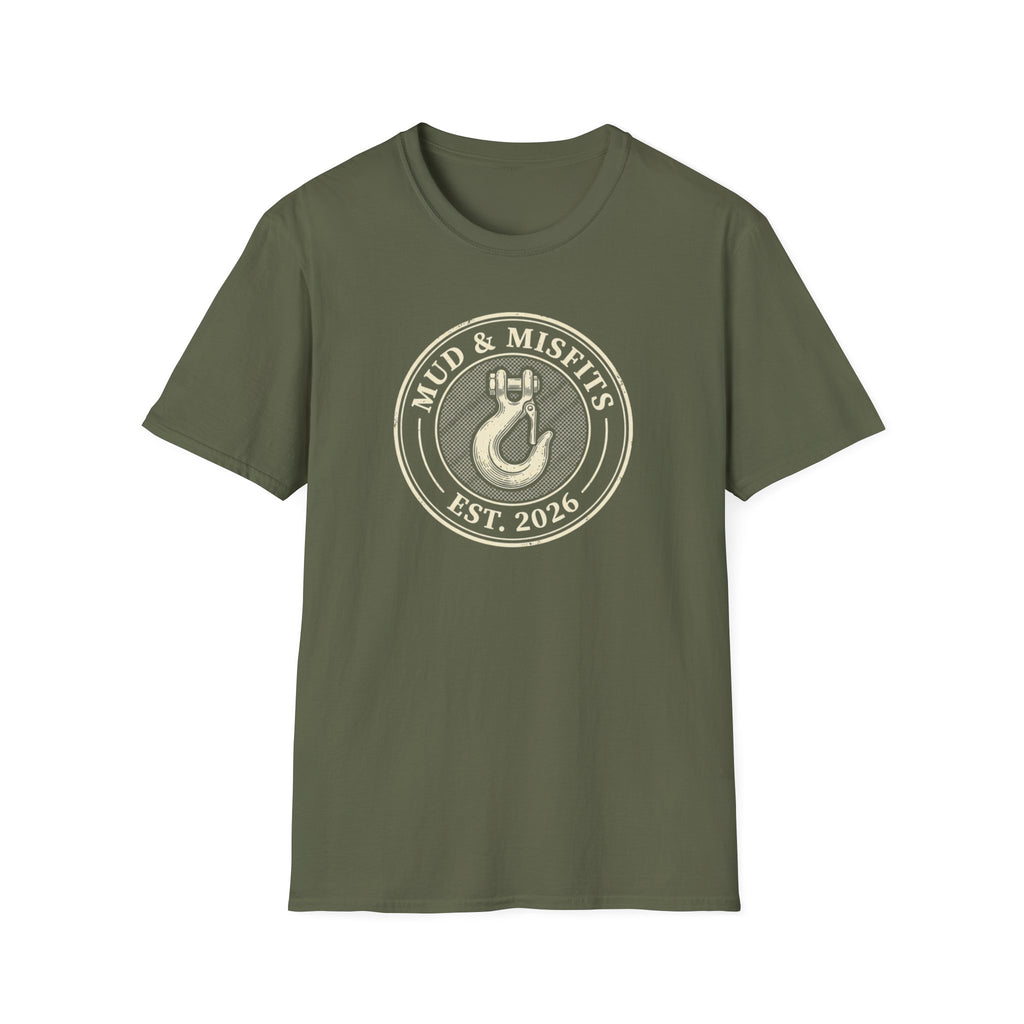 Mud & Misfits Tow Hook T-shirt