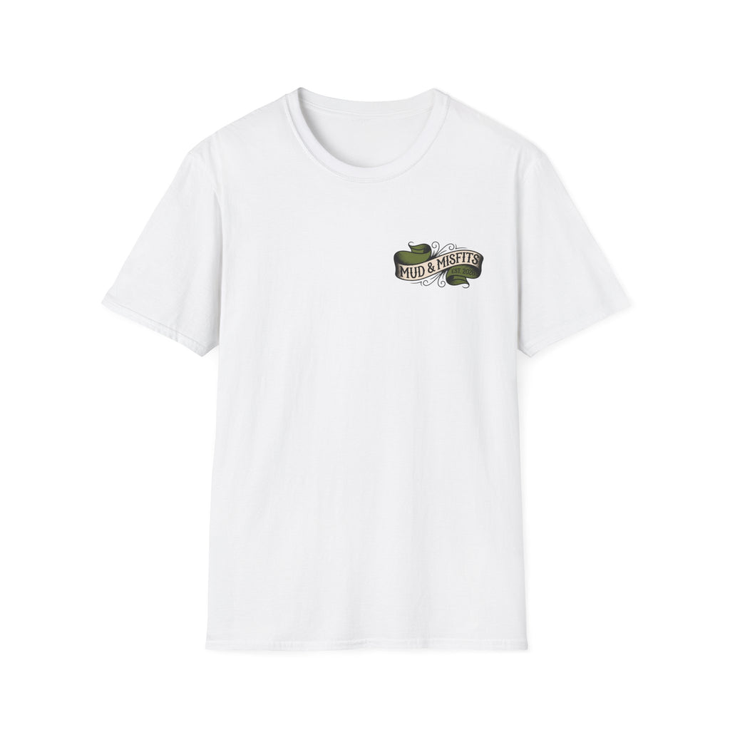 Mud & Misfits "Dirty Hands, Clean Soul" American Tattoo T-shirt