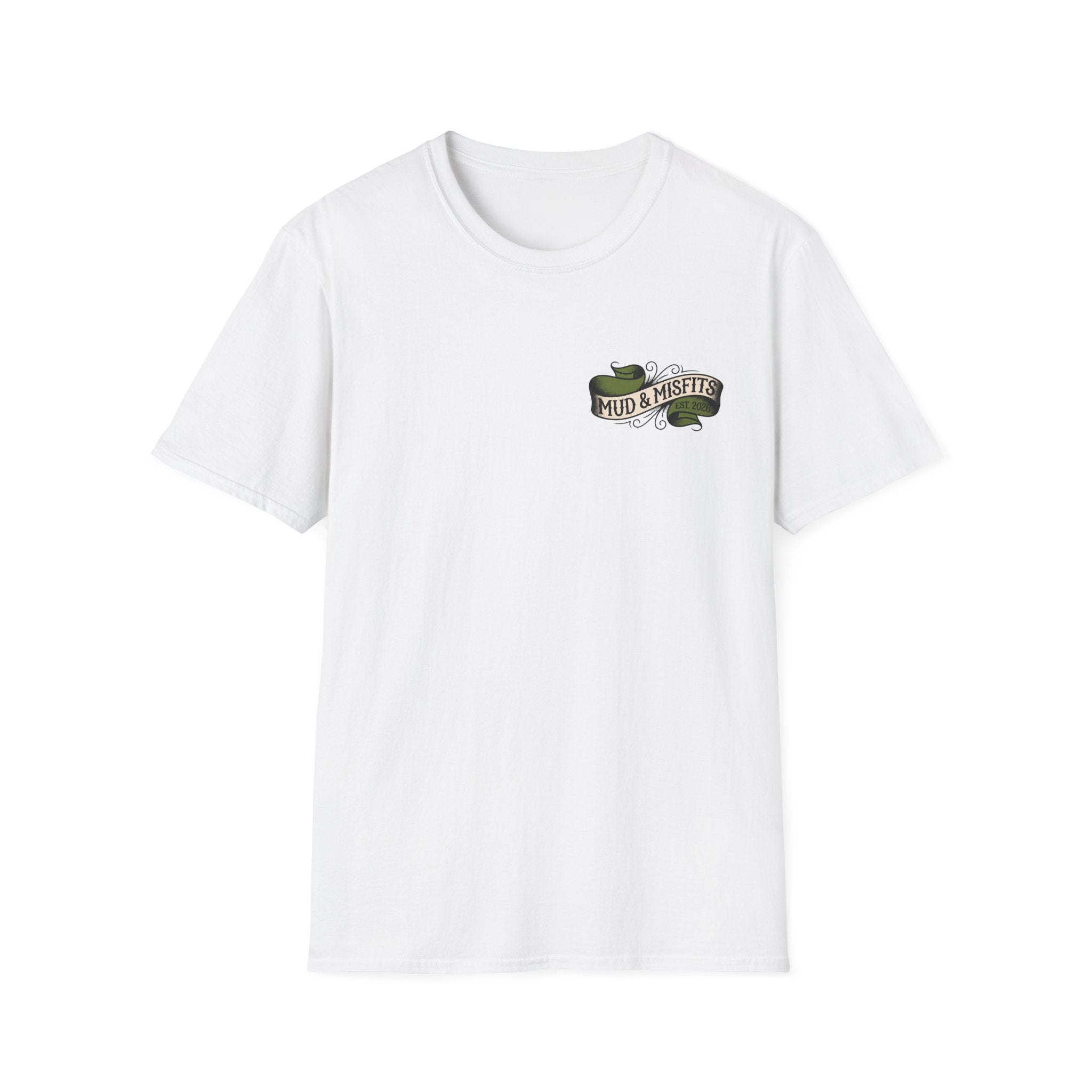 Mud & Misfits "Dirty Hands, Clean Soul" American Tattoo T-shirt