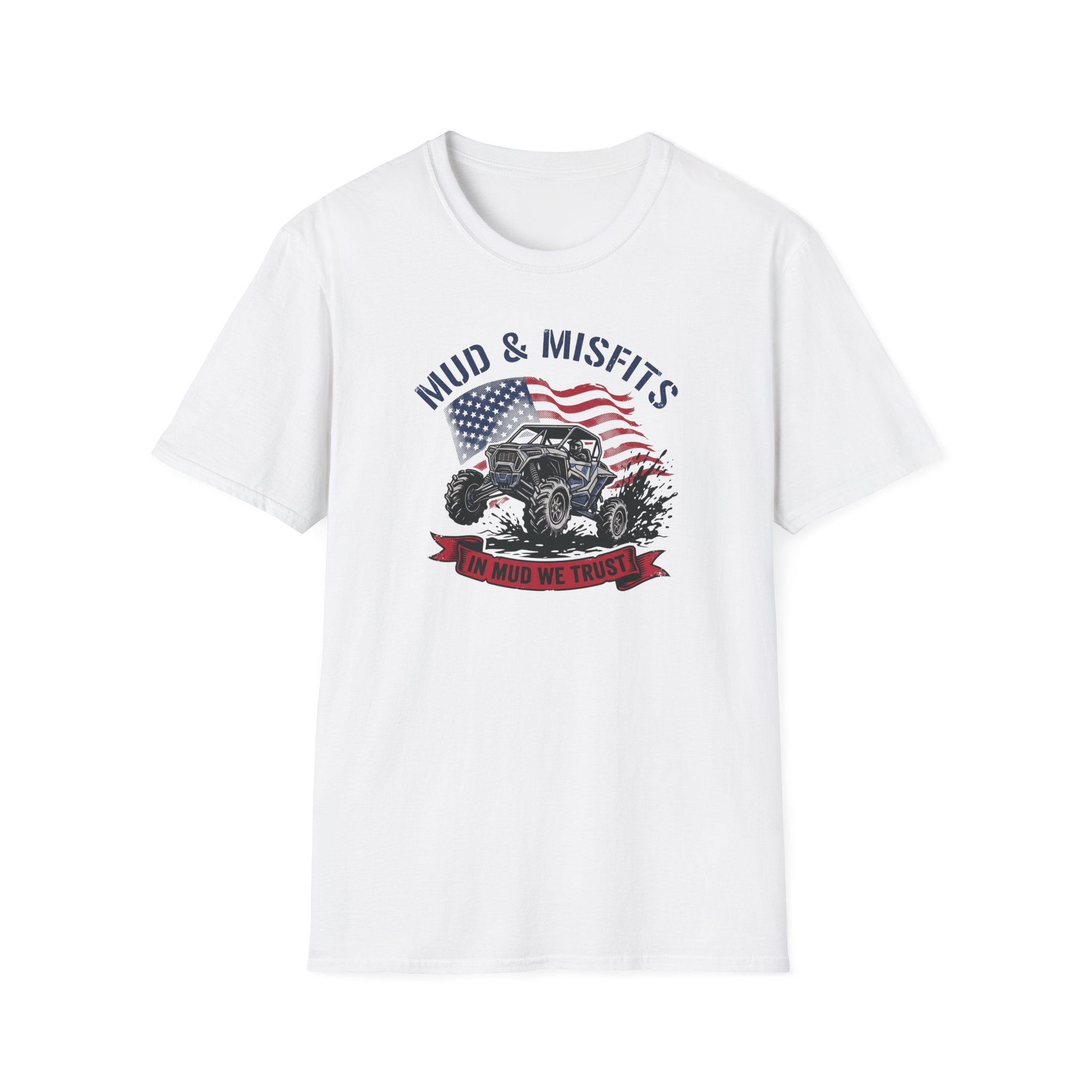 Mud & Misfits "In Mud We Trust" T-shirt