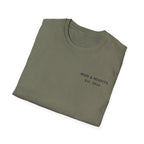 Mud & Misfits "Mud Runs Deep" Shackle Hook T-shirt