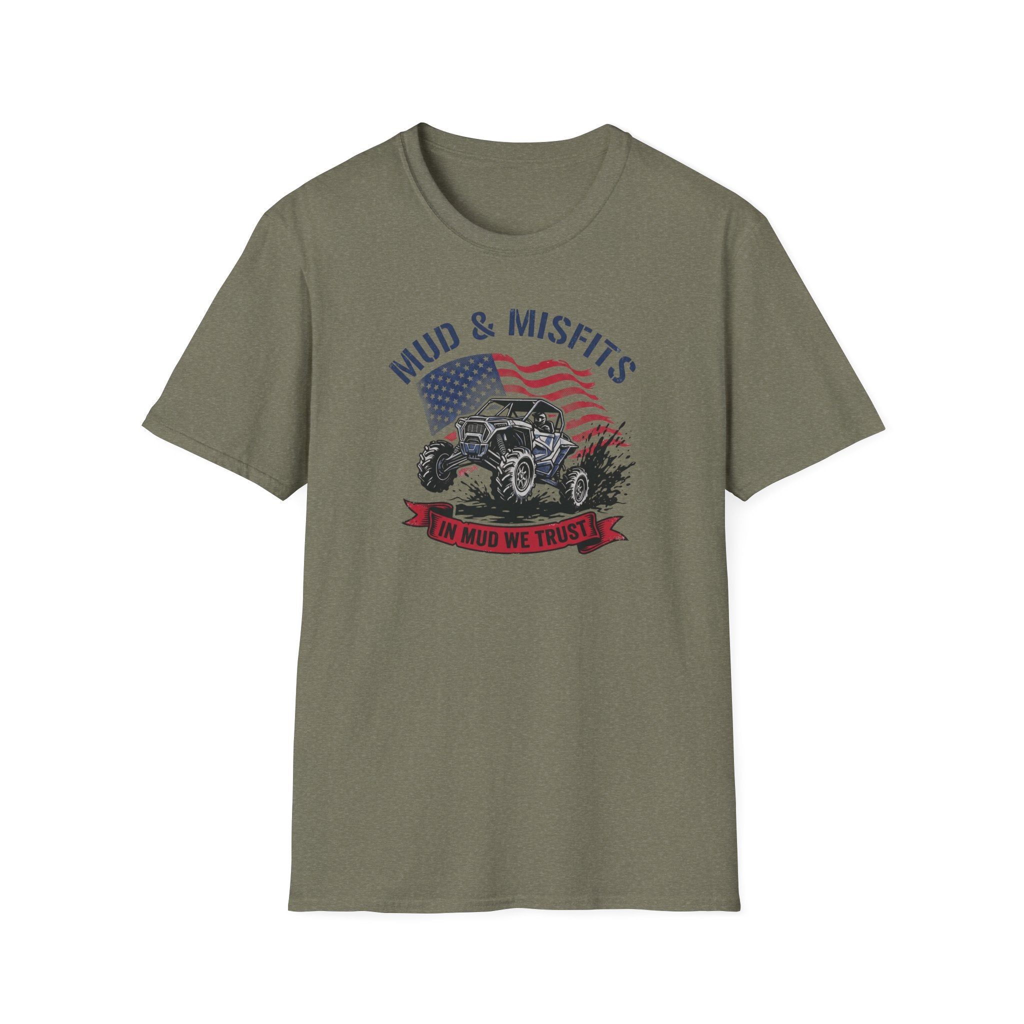 Mud & Misfits "In Mud We Trust" T-shirt