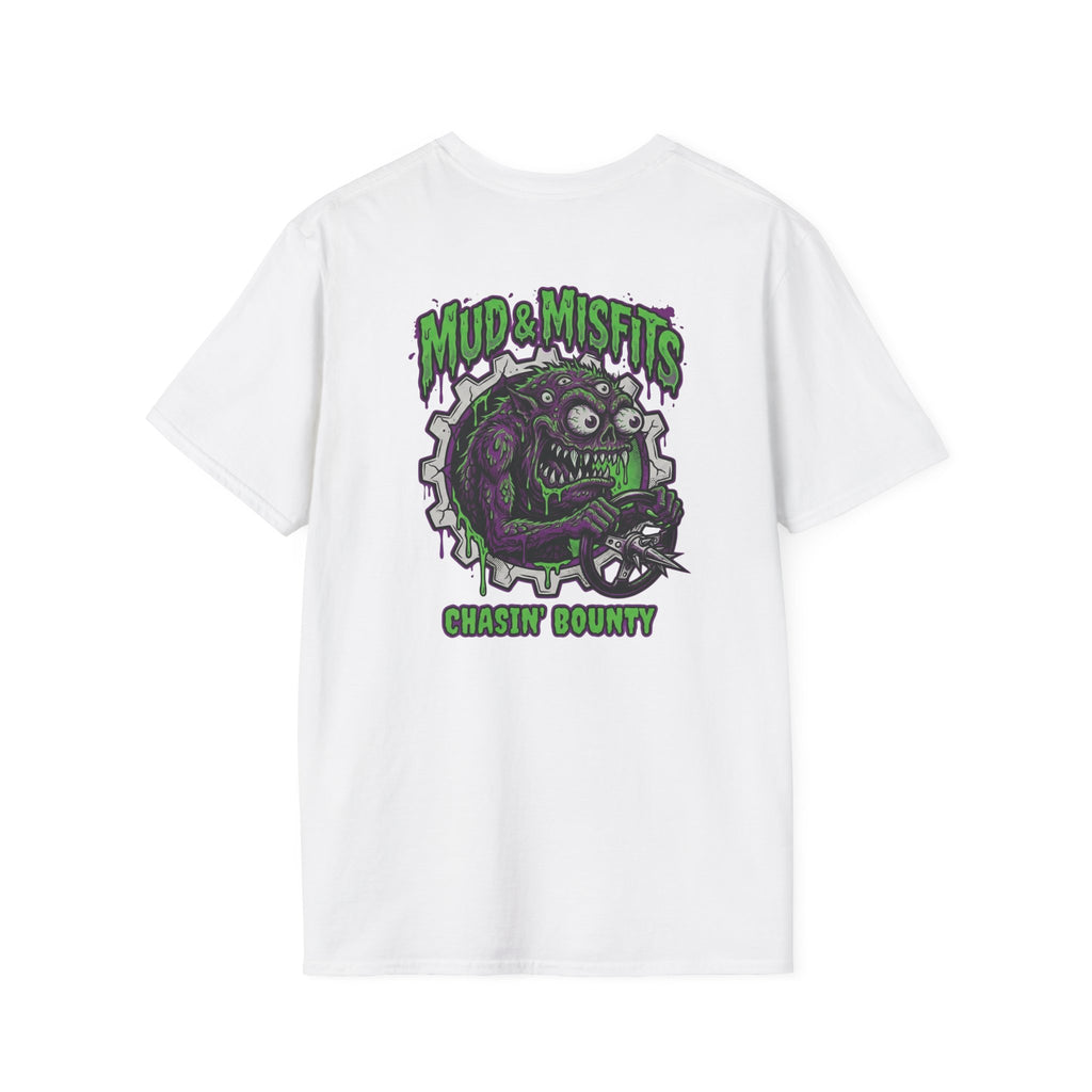 Mud & Misfits Monsters "Chasin' Bounty" T-shirt