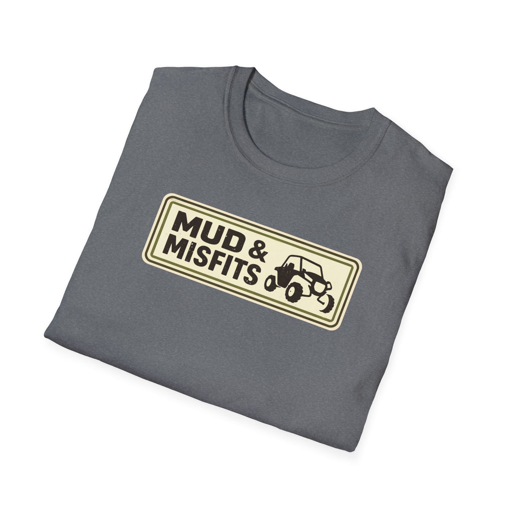 Mud & Misfits Horizontal Patch T-shirt