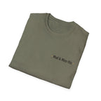 Mud & Miss-fits "Real Girls Like Horsepower" T-shirt