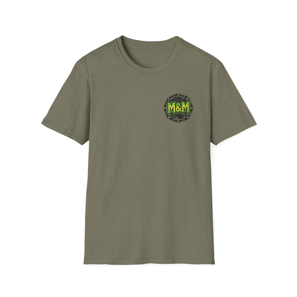 Mud & Misfits Monsters "Full Throttle Freaks" T-shirt