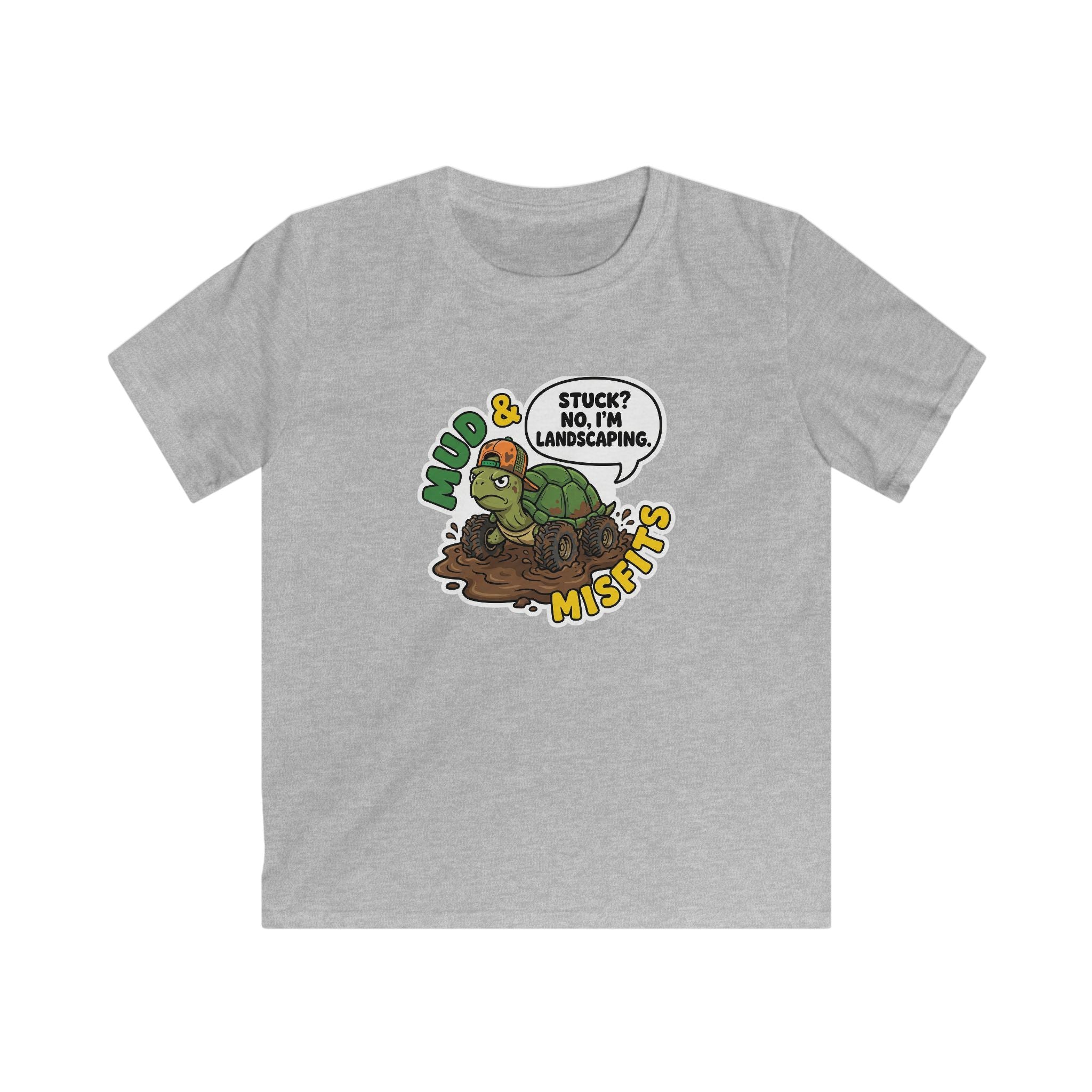 Mud & Misfits "I'm Not Stuck I'm Landscaping" Kids T-shirt