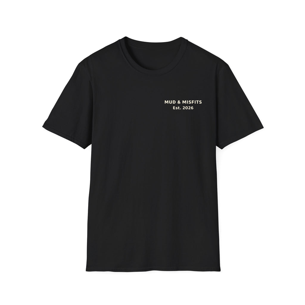 Mud & Misfits "Stuck Ain't Broke" Tow Hook T-shirt