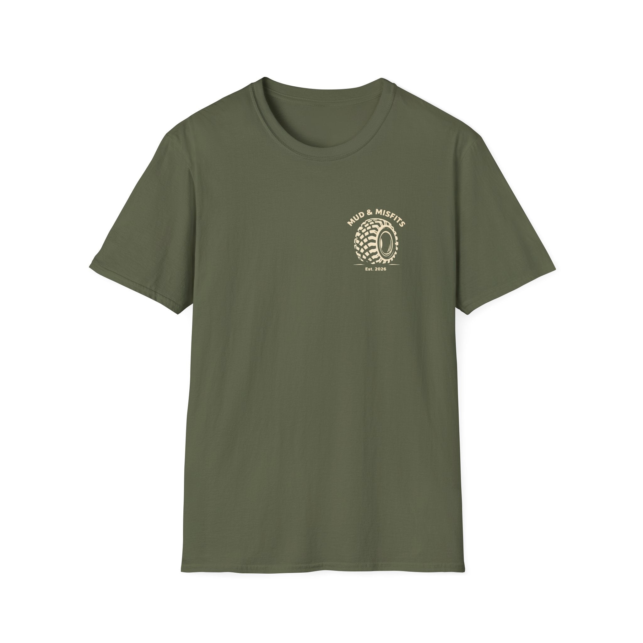 Mud & Misfits "4 Low Let It Eat" T-shirt