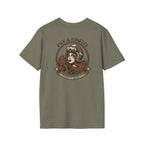 Mud & Misfits "My Favorite Shade is Mud" American Tattoo T-shirt