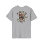 Mud & Misfits "In Mud We Trust" Biker Patch T-shirt