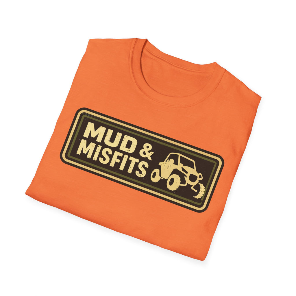 Mud & Misfits Dark Horizontal Patch T-shirt