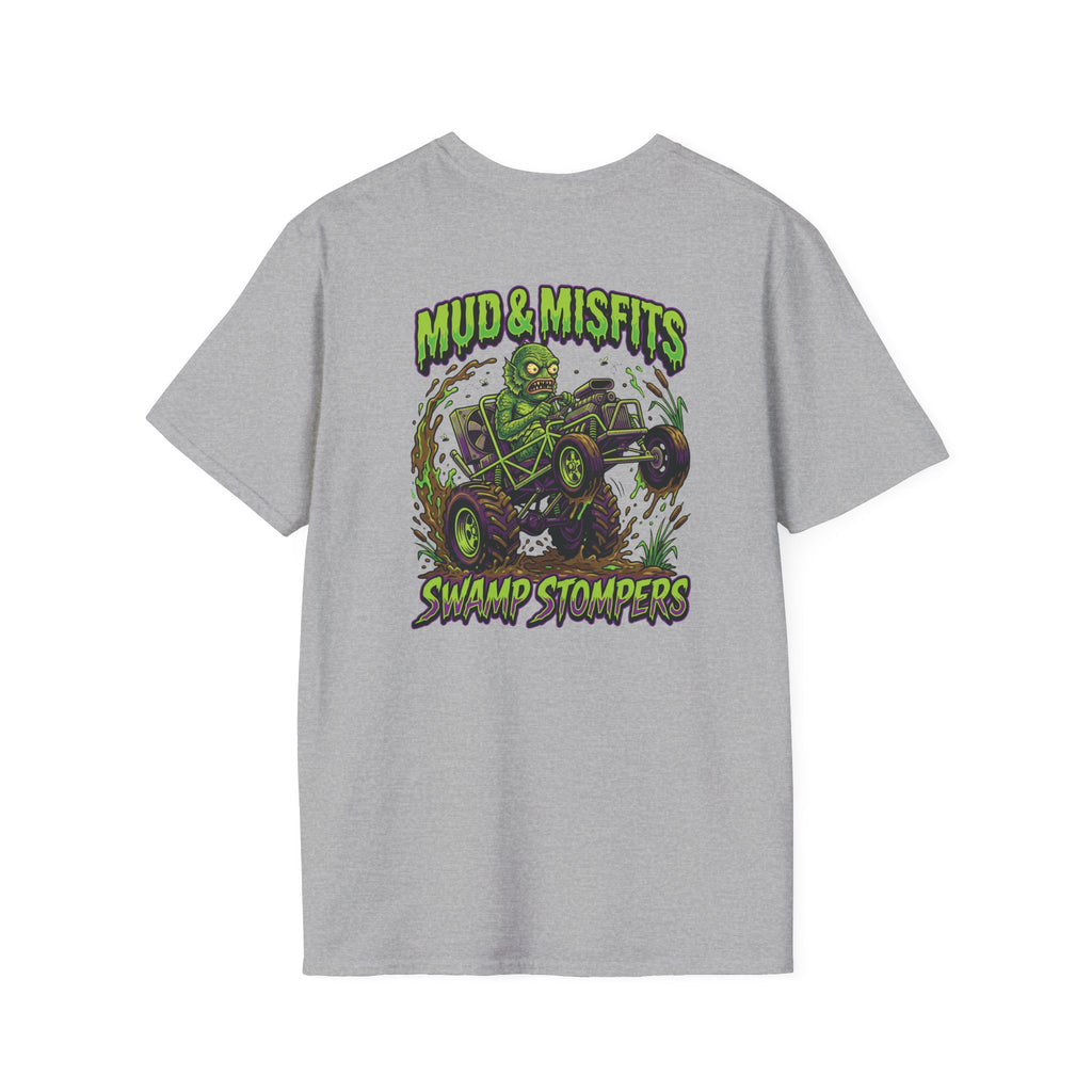 Mud & Misfits Monsters "Swamp Stompers" T-shirt