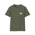 Mud & Misfits "Born Free - Buried in Mud" T-shirt