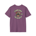 Mud & Misfits "In Mud We Trust" Biker Patch T-shirt