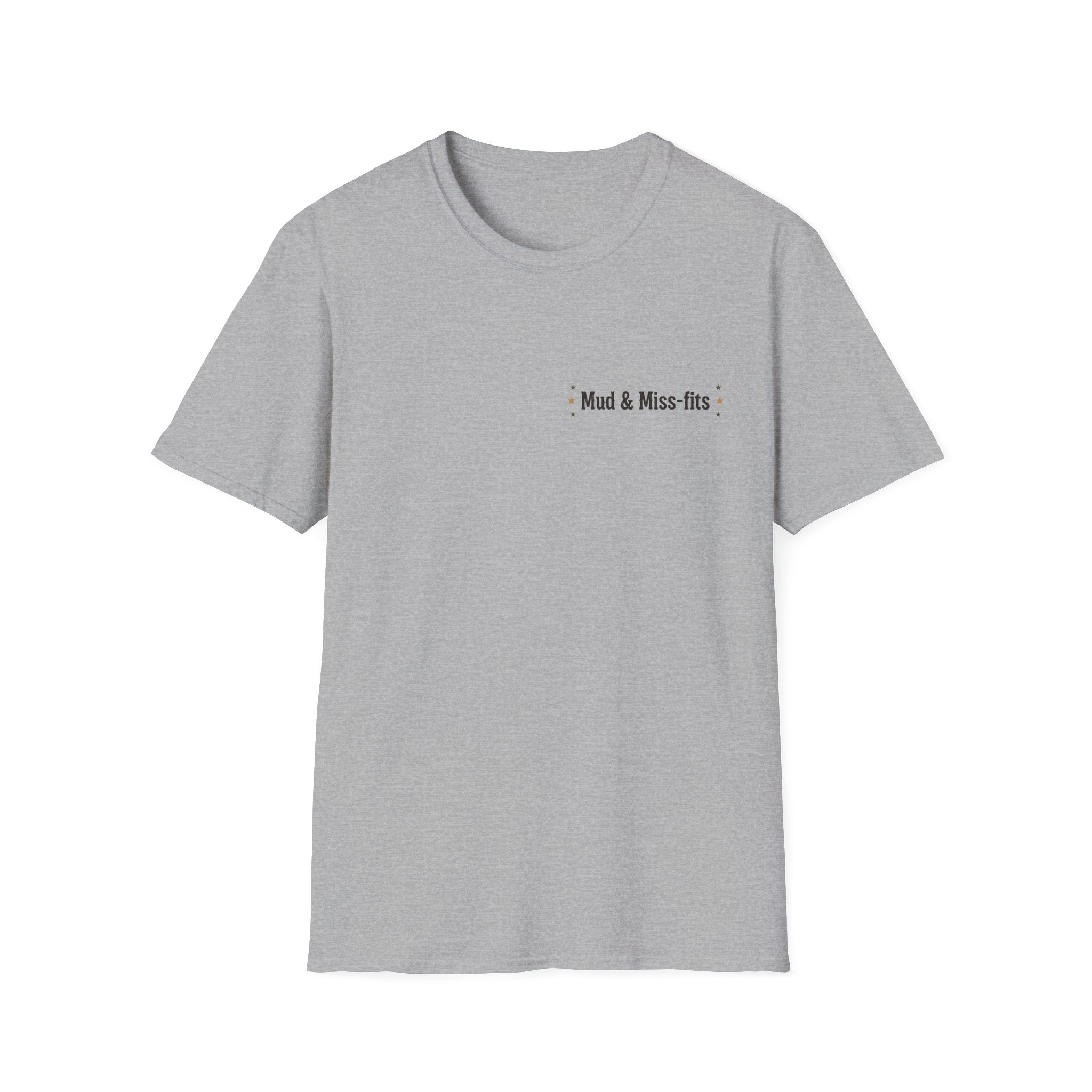Mud & Miss-fits "Real Girls Like Horsepower" T-shirt