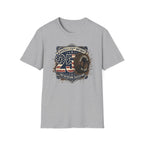Mud & Misfits 'USA 250th Birthday - Built on Freedom, Fueled by Mud' 250 T-shirt