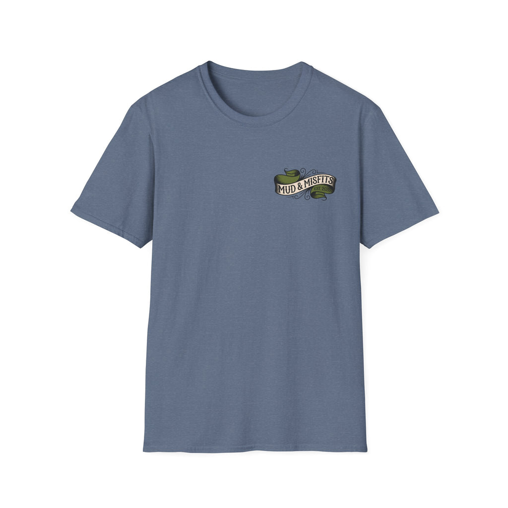 Mud & Misfits "Beauty and the Bog" American Tattoo T-shirt
