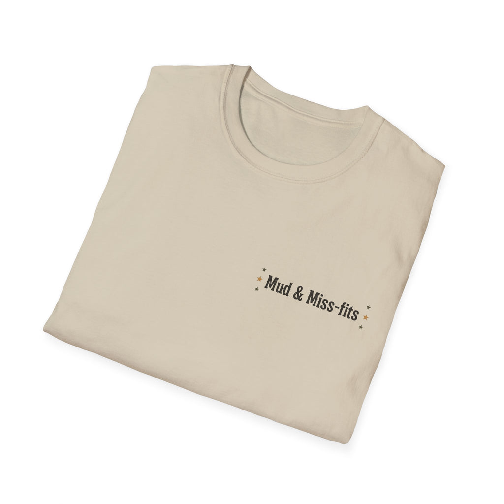 Mud & Miss-fits "Real Girls Like Horsepower" T-shirt