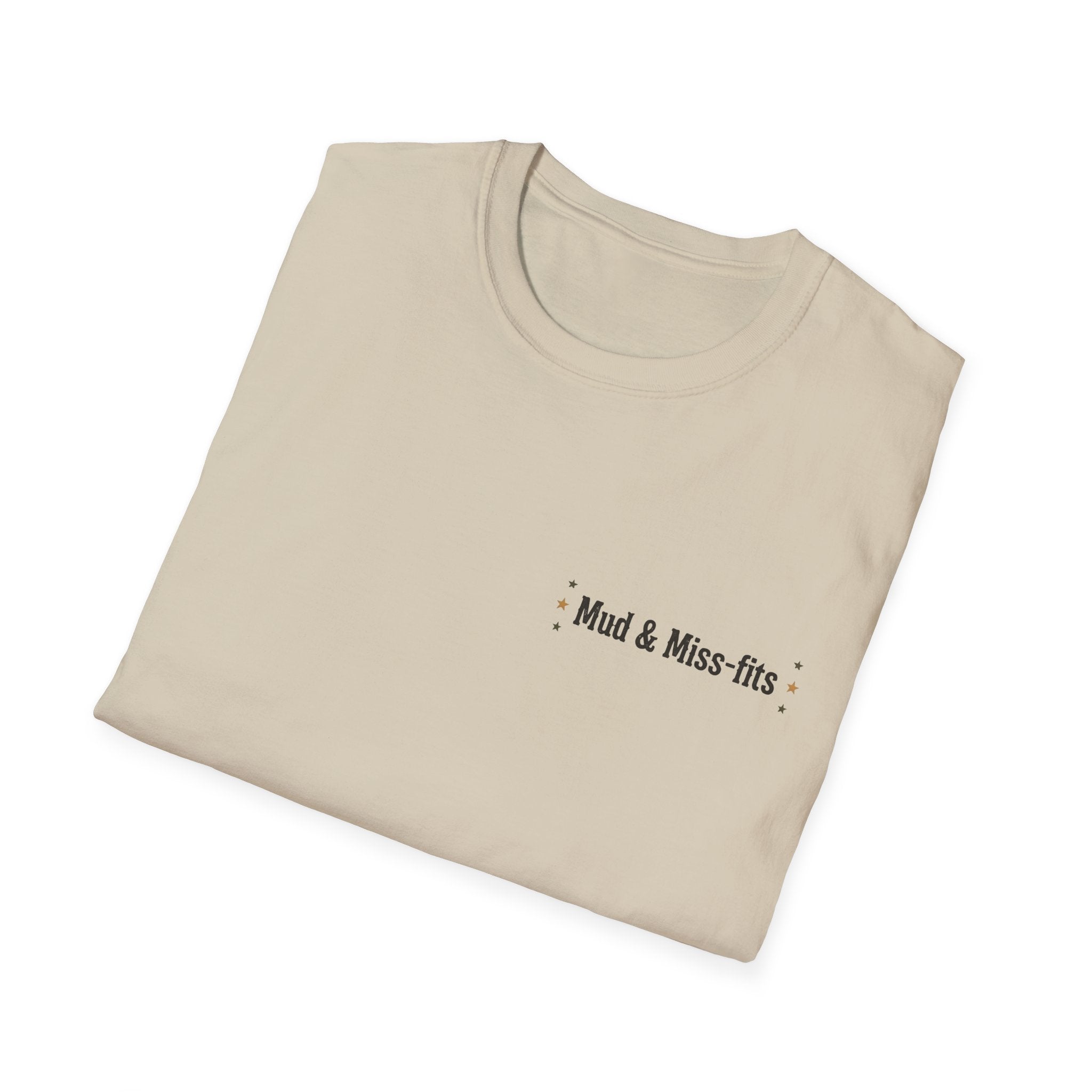 Mud & Miss-fits "Real Girls Like Horsepower" T-shirt