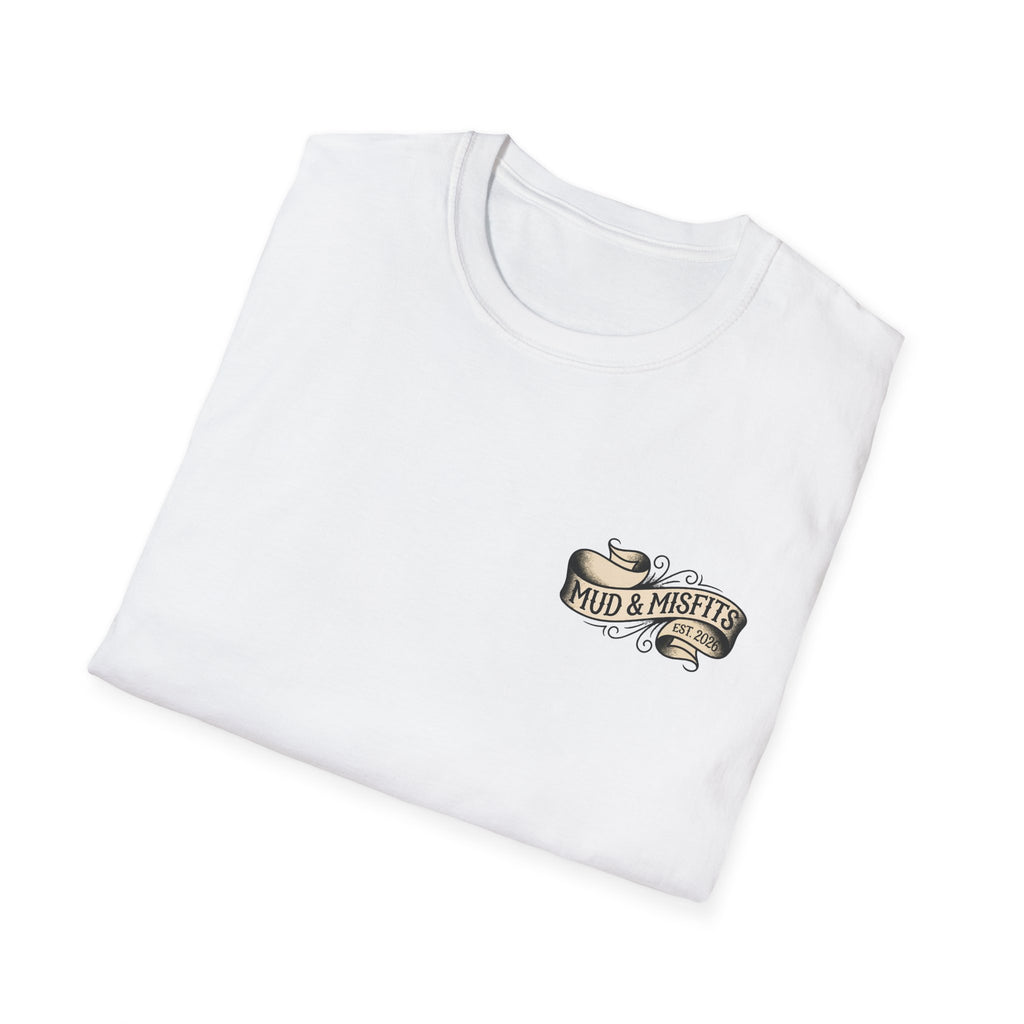 Mud & Misfits "Mud In Our Veins" American Tattoo T-shirt