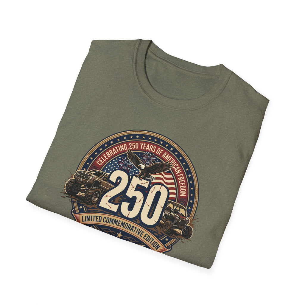 Mud & Misfits '250 Years Of American Freedom' Limited Commemorative Edition T-shirt