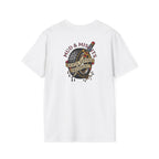 Mud & Misfits "Death Before Pavement" American Tattoo T-shirt