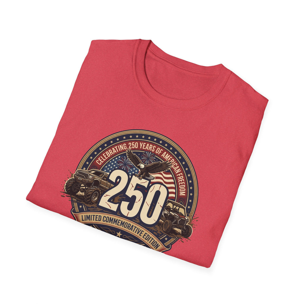 Mud & Misfits '250 Years Of American Freedom' Limited Commemorative Edition T-shirt