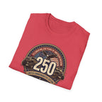 Mud & Misfits '250 Years Of American Freedom' Limited Commemorative Edition T-shirt