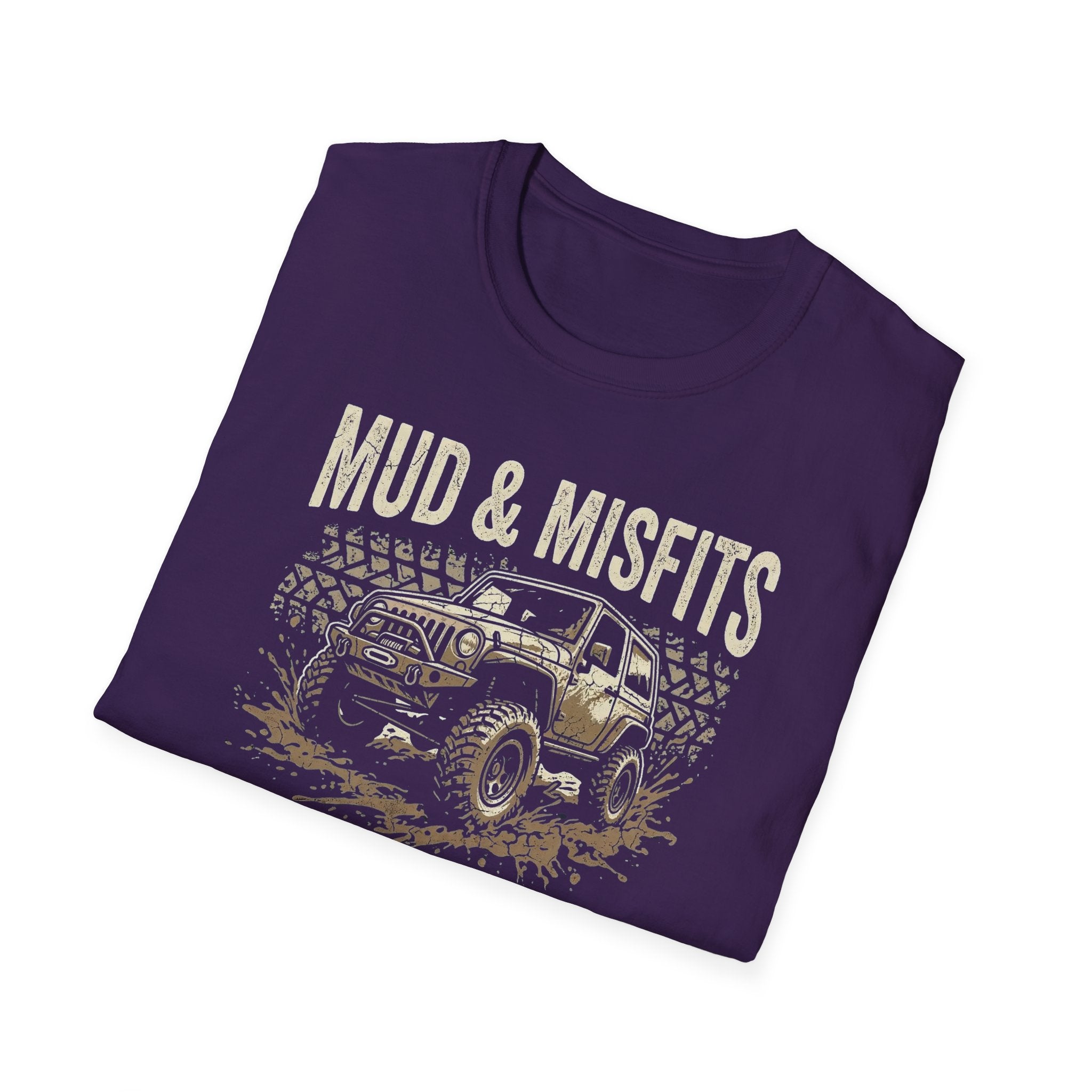 Mud & Misfits Monster Jeep T-shirt