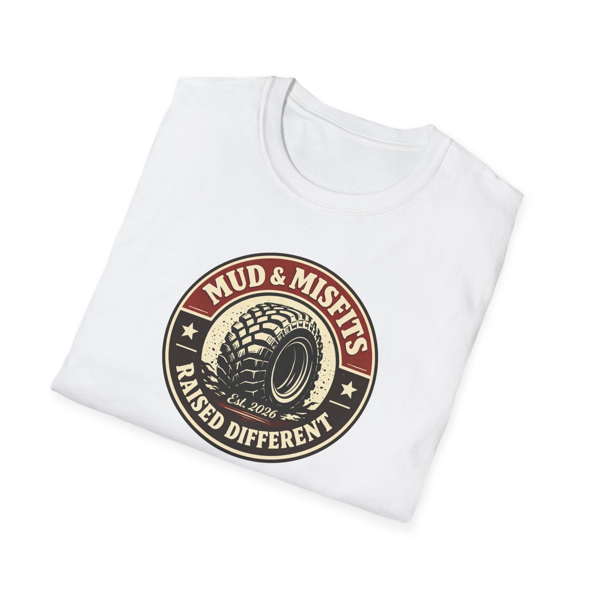 Mud & Misfits "Raised Different" T-shirt