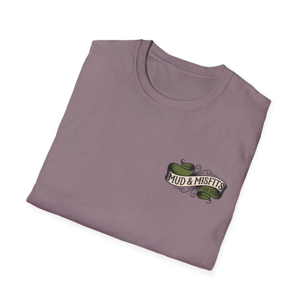 Mud & Misfits "Dirty Hands, Clean Soul" American Tattoo T-shirt
