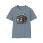 Mud & Misfits 'USA 250th Birthday - Built on Freedom, Fueled by Mud' 250 T-shirt