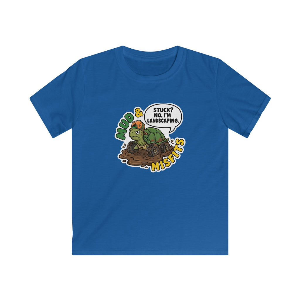 Mud & Misfits "I'm Not Stuck I'm Landscaping" Kids T-shirt