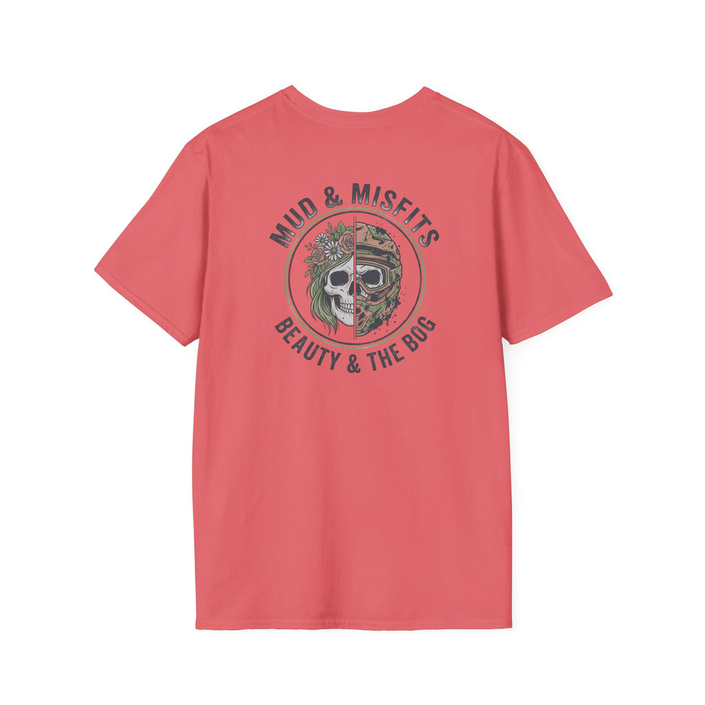 Mud & Misfits "Beauty and the Bog" American Tattoo T-shirt