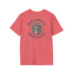 Mud & Misfits "Beauty and the Bog" American Tattoo T-shirt