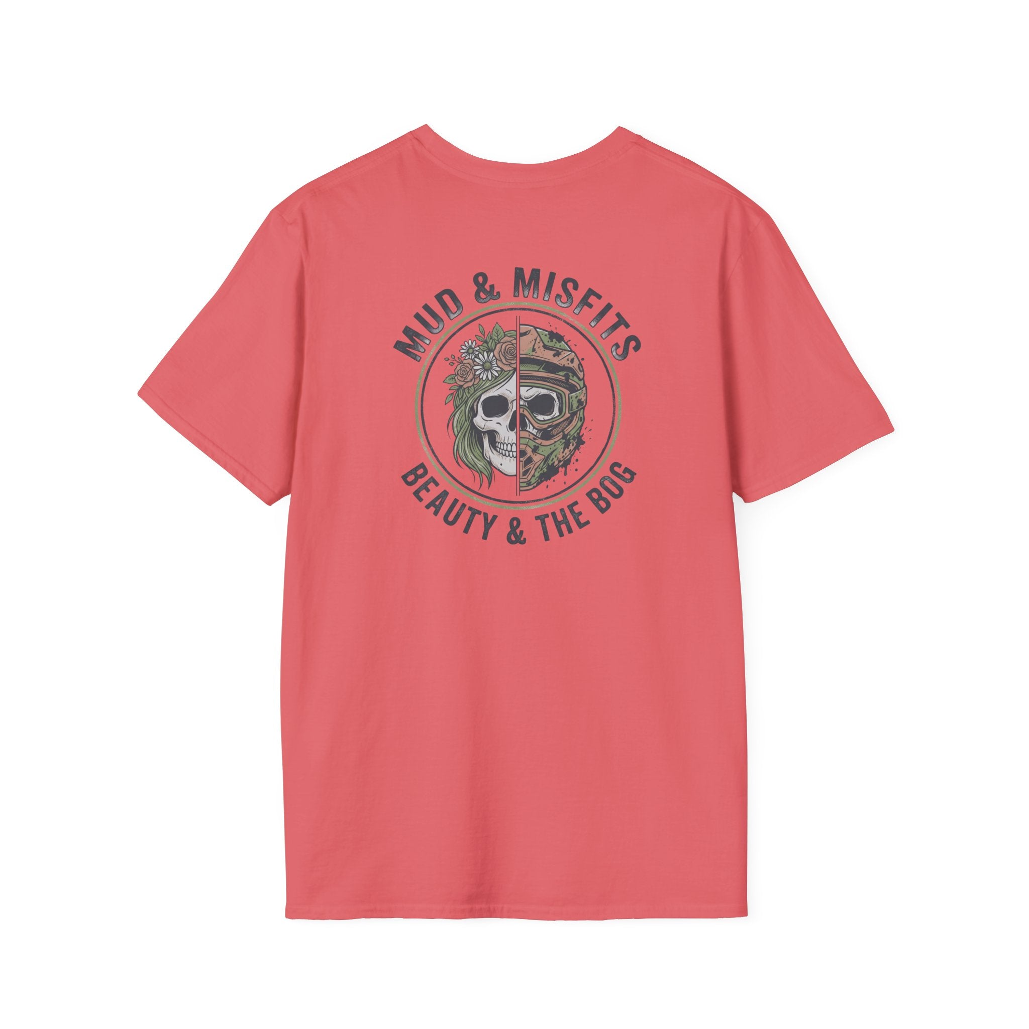 Mud & Misfits "Beauty and the Bog" American Tattoo T-shirt