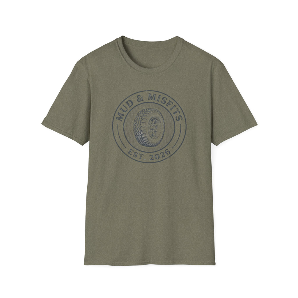Mud & Misfits Mud Tire T-shirt