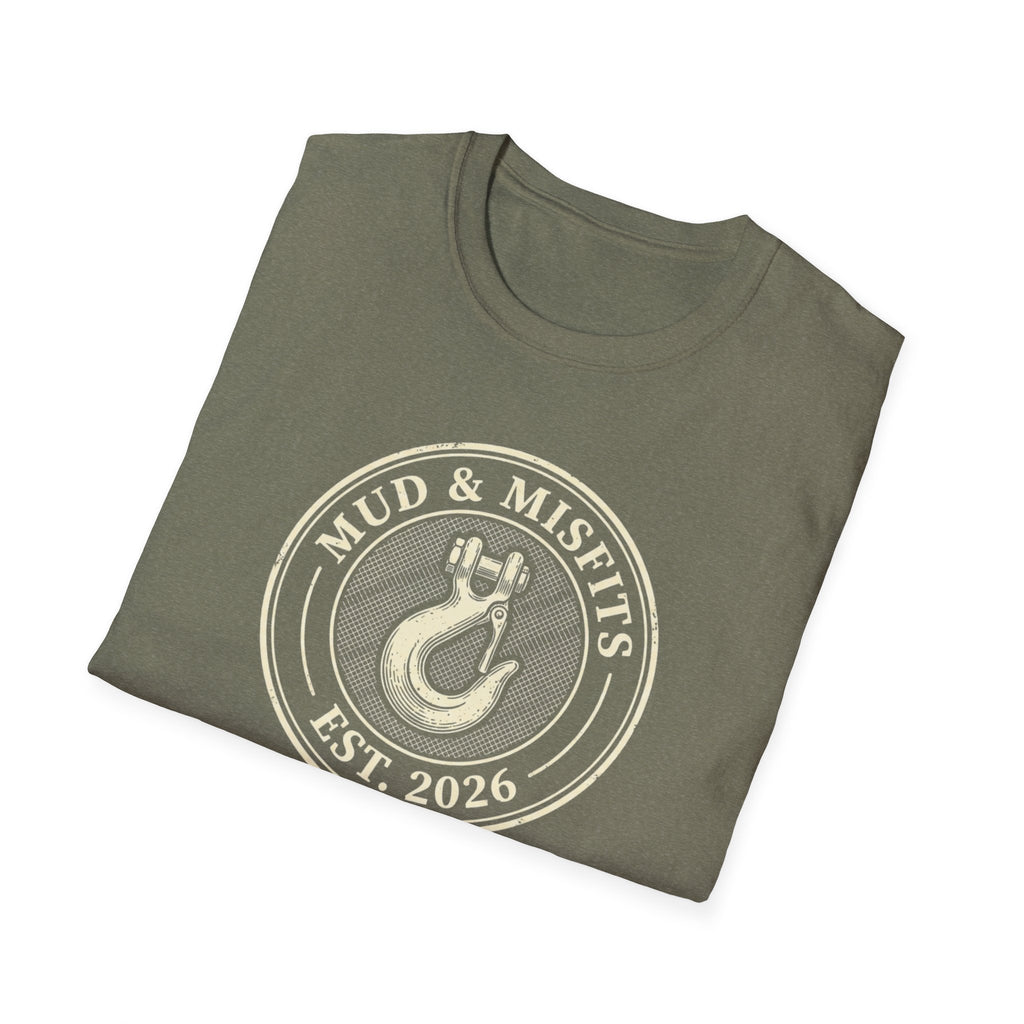 Mud & Misfits Tow Hook T-shirt