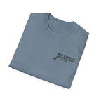 Mud & Misfits "Built for Mud" Large Tire T-shirt