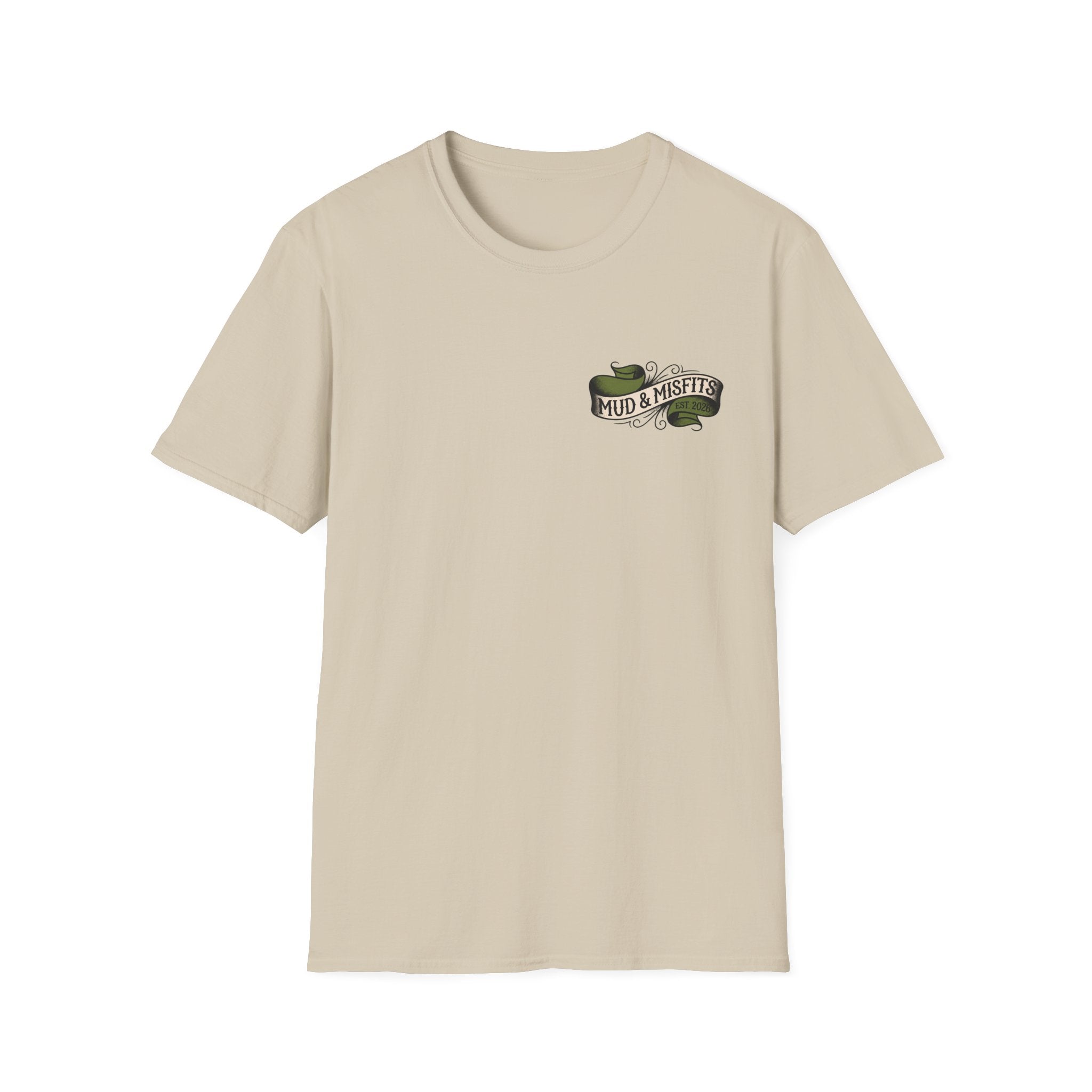 Mud & Misfits "Beauty and the Bog" American Tattoo T-shirt