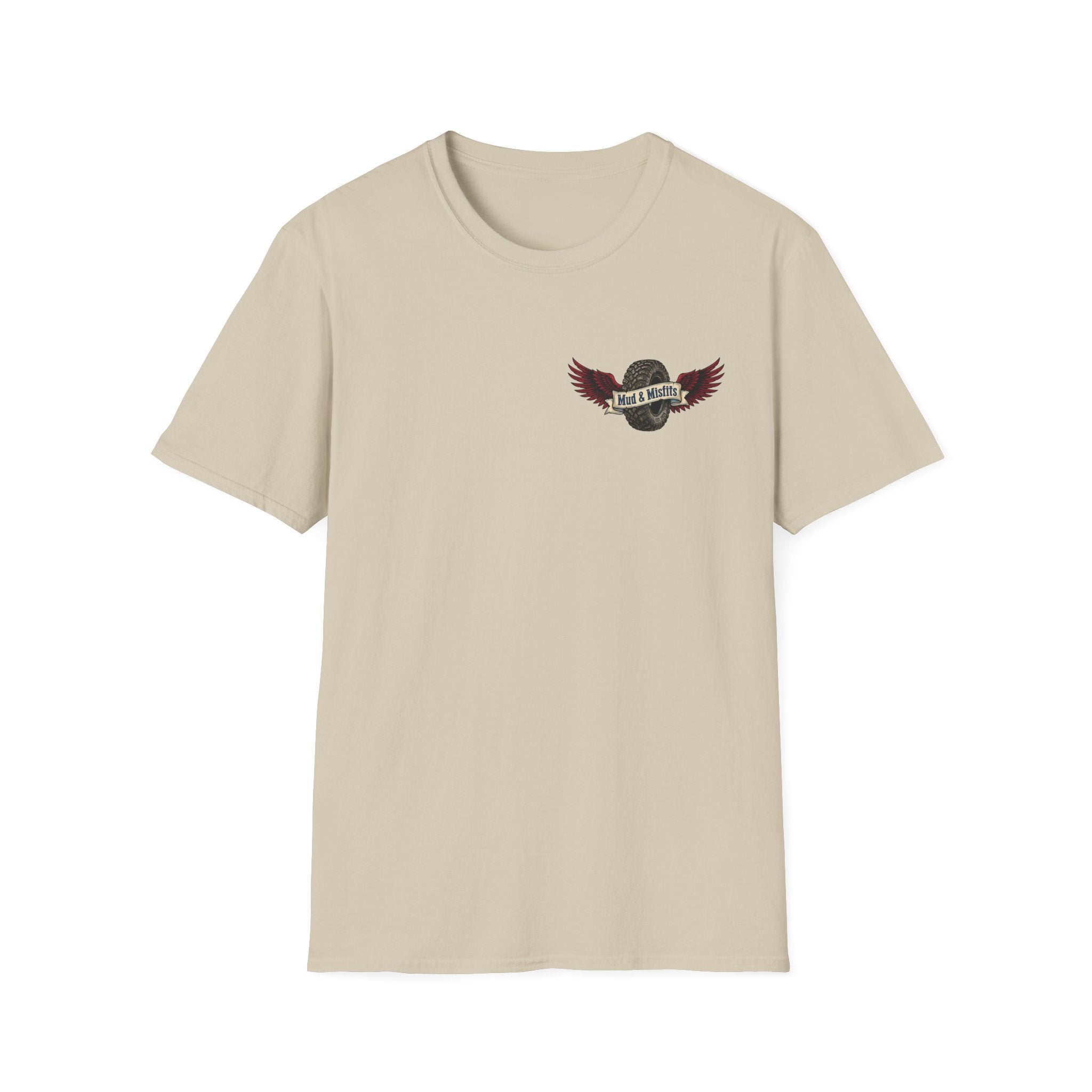 Mud & Misfits '250 Years of Sendin' it' T-shirt
